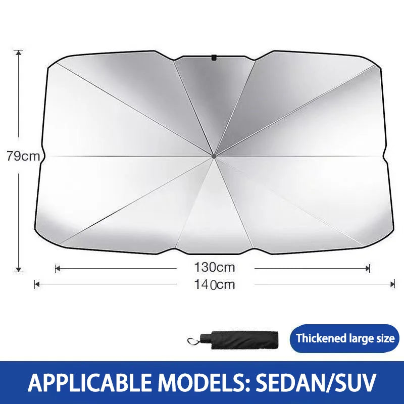 Portable Car Windshield Sun Shade