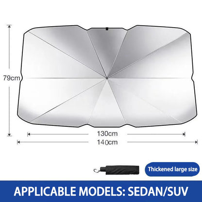 Portable Car Windshield Sun Shade