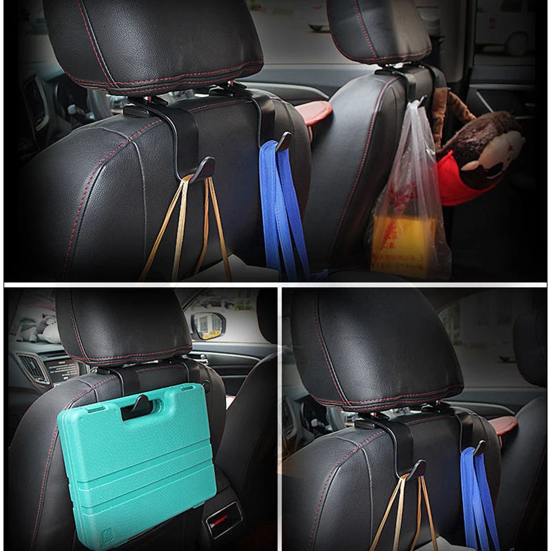 Car Headrest Bag Hooks