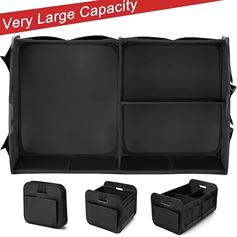 Large Foldable Car Boot Organiser