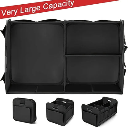 Large Foldable Car Boot Organiser