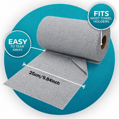 50-Piece Microfibre Car Cleaning Cloths