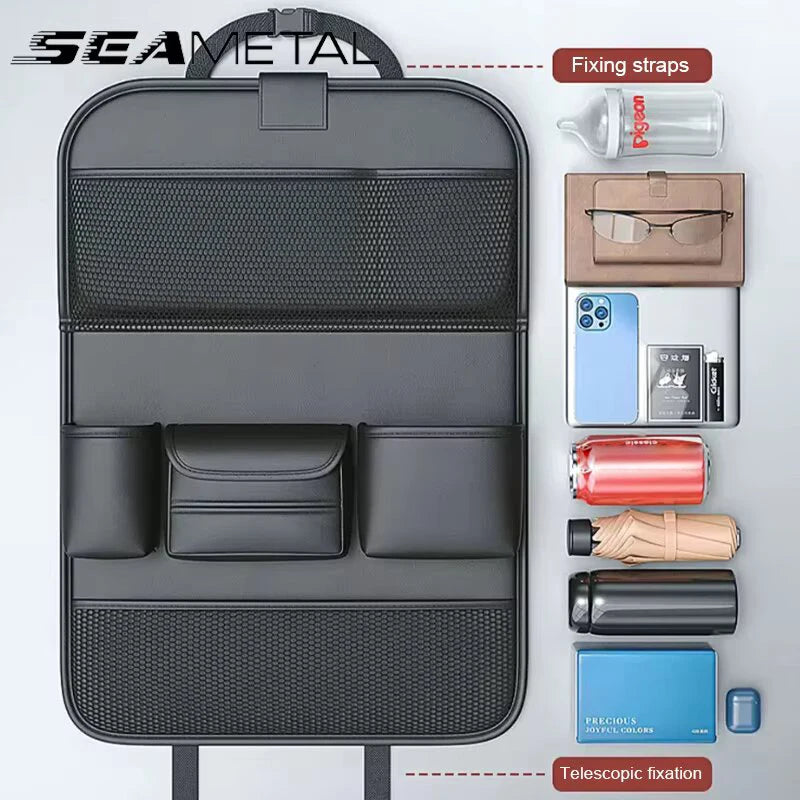 Car Seat Back Organiser with Tray