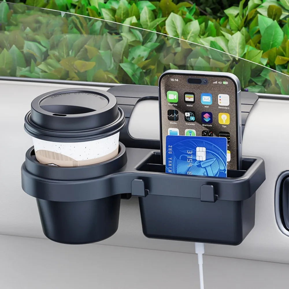 Car Door Side Storage & Cup Holder