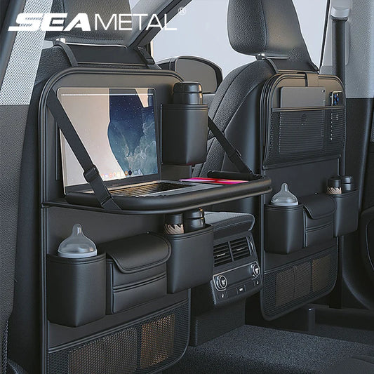 Car Seat Back Organiser with Tray