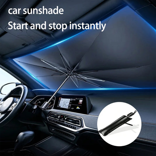 Portable Car Windshield Sun Shade