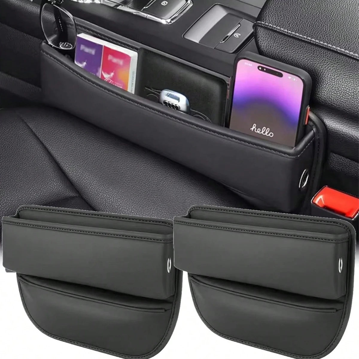 Car Seat Gap Storage Box