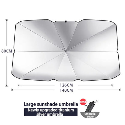 Portable Car Windshield Sun Shade