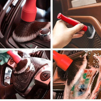 Soft Car Interior Detailing Brush