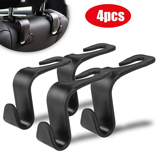Car Headrest Bag Hooks