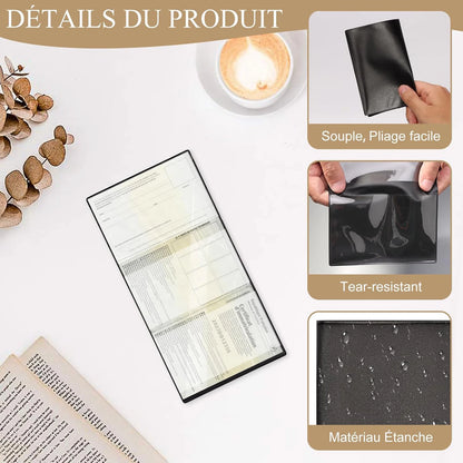 Car Document & Registration Wallet