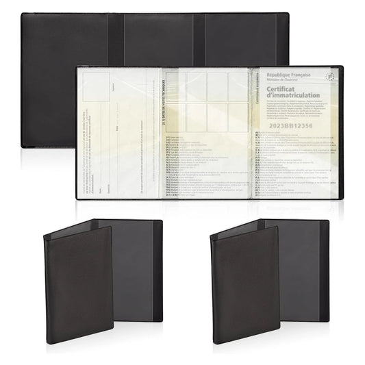 Car Document & Registration Wallet