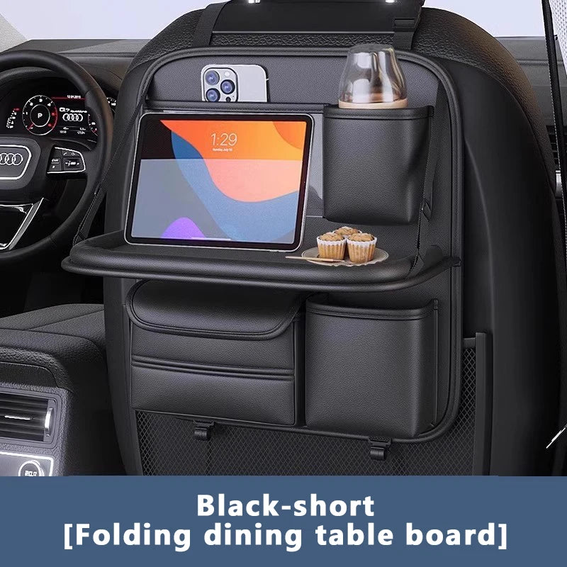 Car Seat Back Organiser with Tray