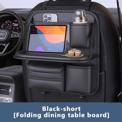 Car Seat Back Organiser with Tray