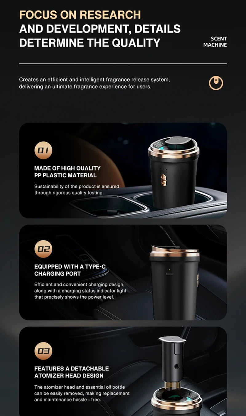 Smart Car Aromatherapy Diffuser