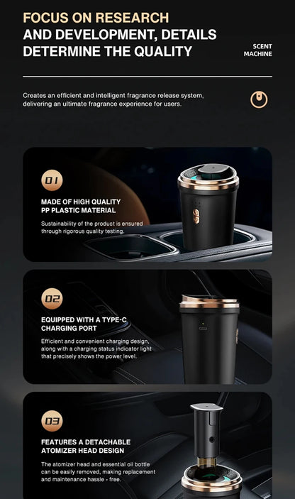 Smart Car Aromatherapy Diffuser
