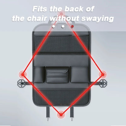 Car Seat Back Organiser with Tray