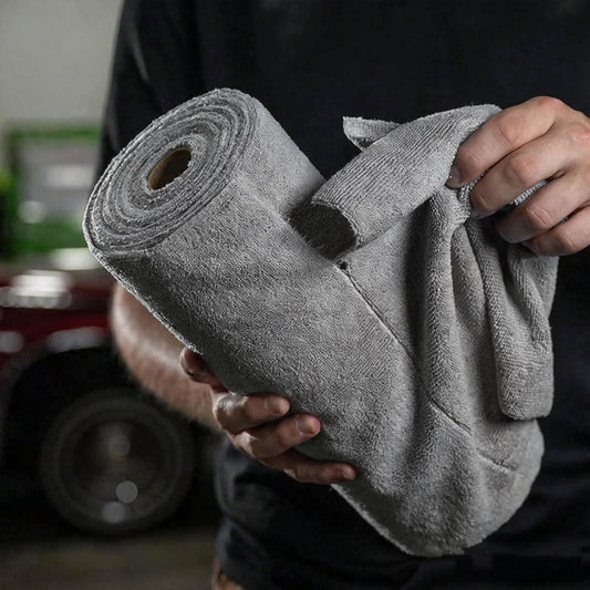 50-Piece Microfibre Car Cleaning Cloths