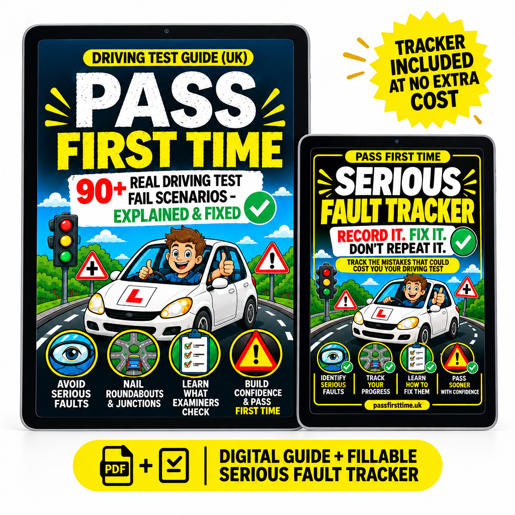 The guide to passing first time