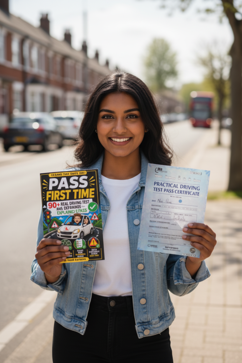Pass First Time (SAVE £100s On UK Driving Lessons)